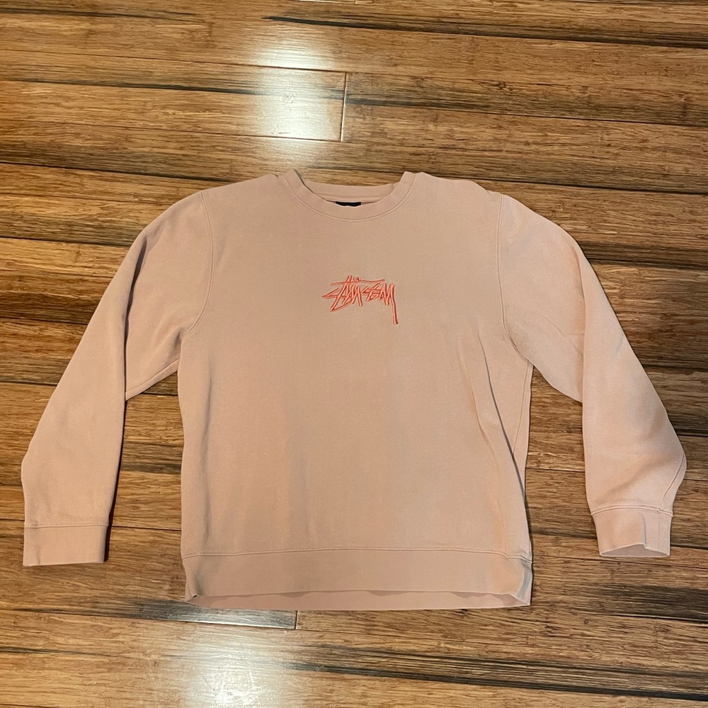 Stussy Pink Sweatshirt